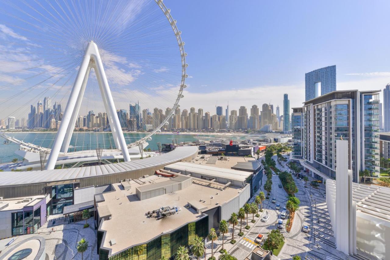 Luxurious 3 Bedroom W Maidroom In Bluewaters Island Dubai Exterior foto