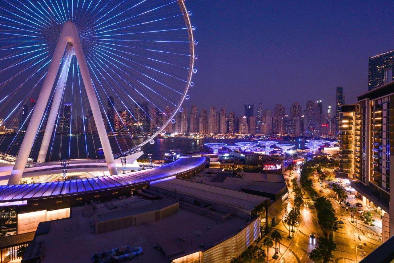 Luxurious 3 Bedroom W Maidroom In Bluewaters Island Dubai Exterior foto