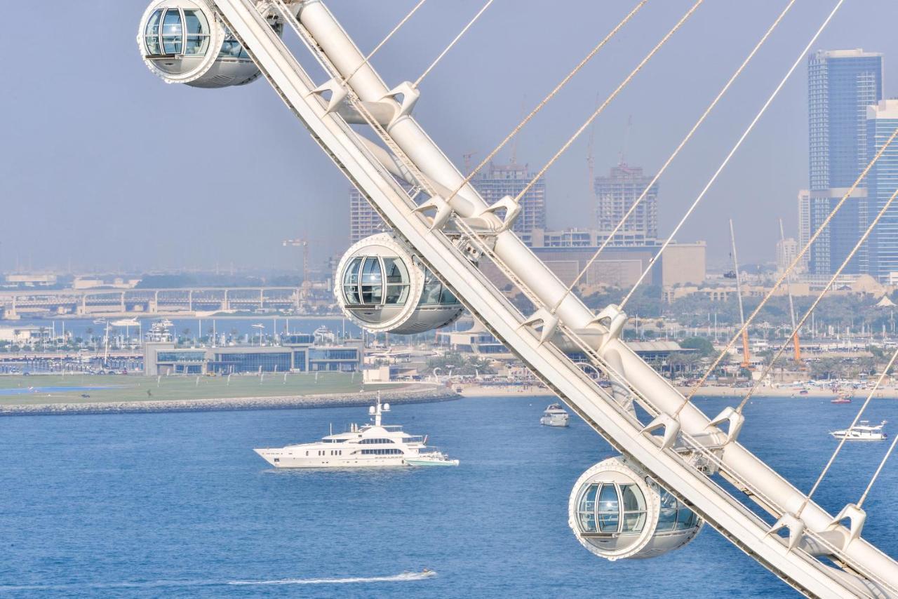 Luxurious 3 Bedroom W Maidroom In Bluewaters Island Dubai Exterior foto